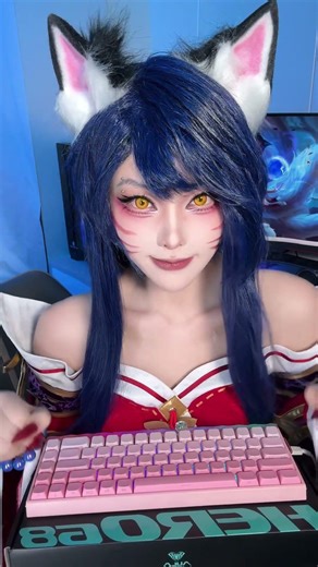 #HERO68Air #HEROTri-ModeMagneticSpinner #Valorant #Naraka #Ahri