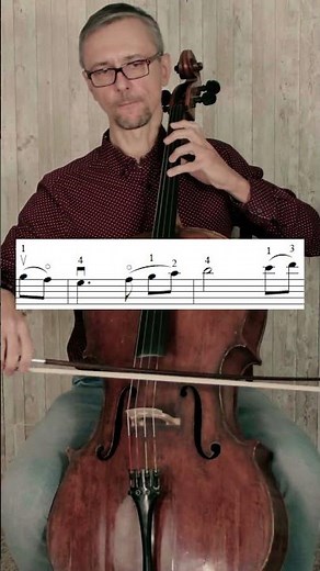 How to Play "The First Noel" on Cello🎄#christmasmusic #cellolessons