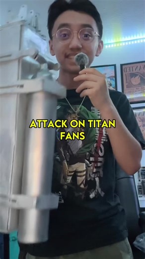 kmfcosplay 𒉭 on Instagram: "Built my own ODM gear for my Levi Ackerman cosplay. This build is from Attack on Titan The Final Season #attackontitan #cosplay #anime #aot #leviackerman"