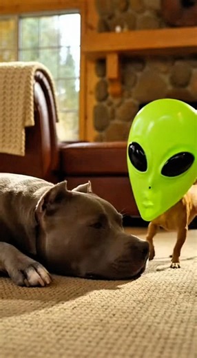The Ultimate Intergalactic Jump Scare! 👽🐶