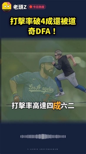 打擊率破4成還被道奇DFA！