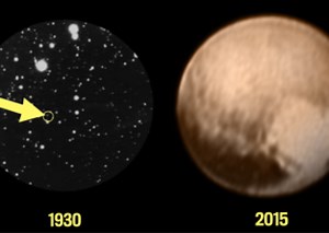 Watch Pluto Come Into Focus Over 85 Years, From Our First Glimpse to Now (Video)