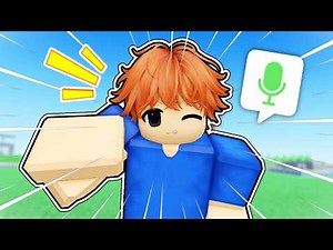VOICE TROLLING AS AN ANIME BOY IN ROBLOX! (Roblox VC)