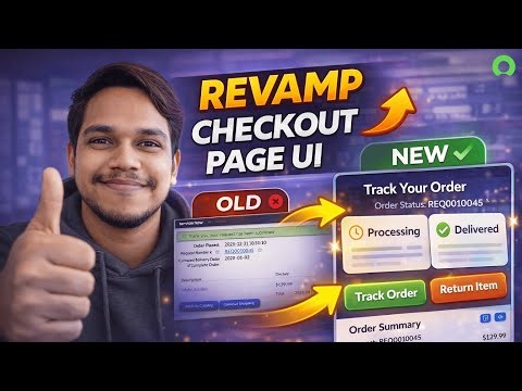 ServiceNow Catalog Order Status Page Customization | Enterprise UI Upgrade 🔥