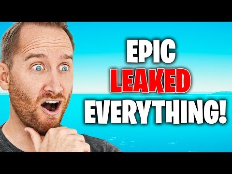 Epic Leaked ALL THE UPDATES!