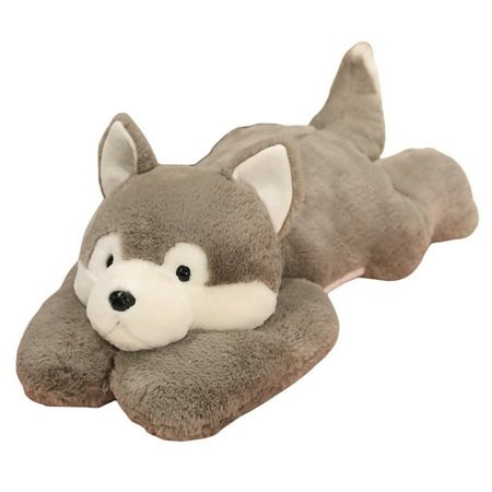WIFORNT Cute Animal Plush Doll, Funny Cartoon Bear/Husky/Pig/Dinosaur Stuffed Soft Toy Gift for Boys and Girls - Walmart.ca