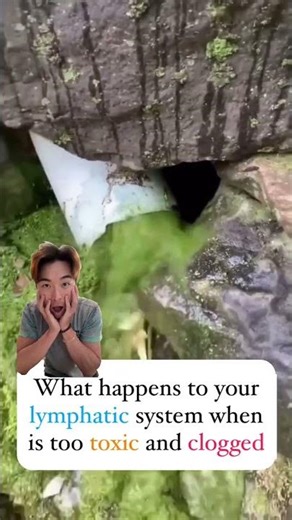 What happens when my lymphatic system is clogged? . .