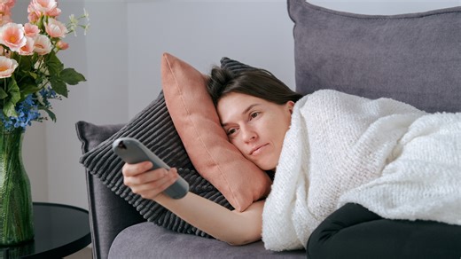 'Melancholia' depression can be seen in someone's facial cues while watching TV