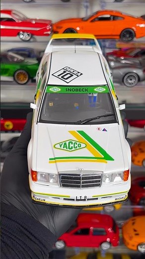 Mercedes 190E 2.5-16 Evo II – DTM 1991 Championship Contender | Diecast Unboxing
