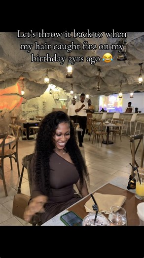 Hair Caught Fire on My Birthday: A Funny Throwback