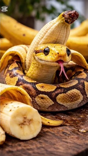 I got a new banana ball python for Christmas. What should we name him? #brainrotanimals #christmas