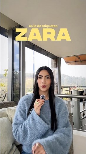 A guide to reading Zara labels 🤍 #zara #labels #fashiontips #personalshopper #shoppingtips