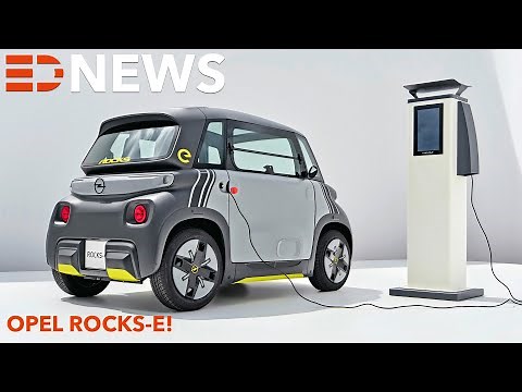 2021 Opel Rocks-E - Electric Drive News