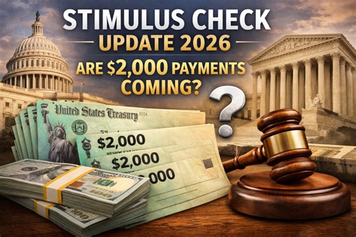 Stimulus Check Update 2026: What’s Actually Happening | Fingerlakes1.com