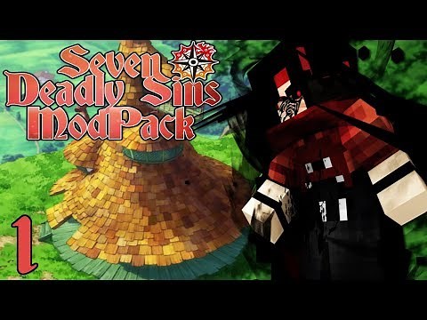 A SIN TO LIKE THIS?! || Minecraft Seven Deadly Sins Ultimate Modpack Episode 1