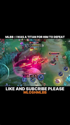 MLBB : I WAS A TITAN FOR HIM TO DEFEAT | YUZHONG EXP LANE GAMEPLAY #mlbb