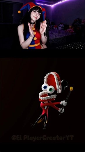 Quem doença melhor ? 😂🎪 #digitalcircus #theamazingdigitalcircus