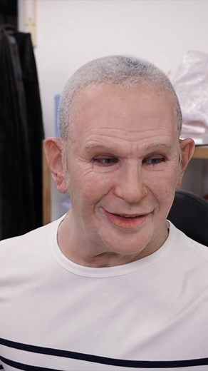 Prosthetic Makeup Test for Jean Paul Gaultier Campaign | Behind the Scenes