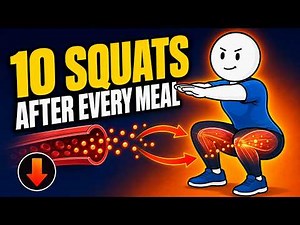 Do 10 Squats After Every Meal for 30 Days — What Happens to Your Body? (Science Explained)