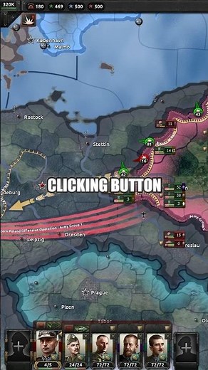 BEST Meta Doctrines | Must-Know Hoi4 Strategies #hoi4 #shorts #guide