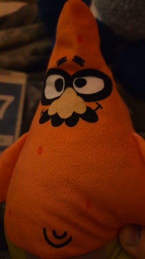 Patrick plush