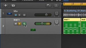 How to freeze tracks in Logic Pro X