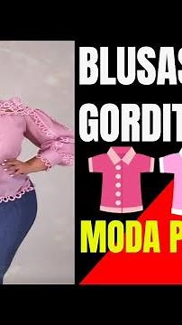 Ideas en Moda para Gorditas usando una bella BLUSA | Moda Plus Size con ropa para gorditas