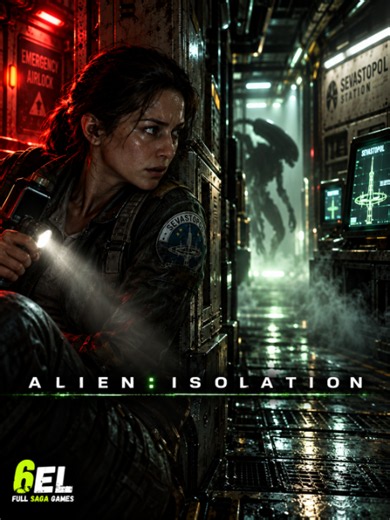 A new saga begins. 👽 Welcome to Sevastopol Station. Alien: Isolation is coming to 6el Full Saga Games — complete cinematic gameplay, 4K and no commentary. Every sound matters. Every corridor could be your last. FOLLOW FOR THE FULL ALIEN: ISOLATION JOURNEY 👽 #AlienIsolation #Alien #Xenomorph #SurvivalHorror #Gaming #4KGameplay #NoCommentary