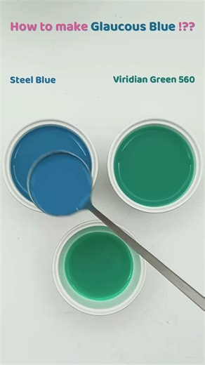 Colour mixing tutorial #asmr #relaxing #colormagic #colors