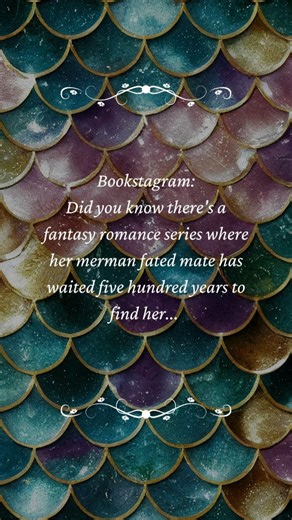 Bookstagram fantasy romance readers 🧜‍♀️✨ Did you know there’s a romantasy series where her merman fated mate has waited five hundred years to find her? Ancient magic. Ocean kingdoms. A love that refuses to die. TROPES YOU’LL LOVE: 🧜‍♀️ Fated Mates 🧜‍♀️ Forced Proximity 🧜‍♀️ He Falls First 🧜‍♀️ Touch Her and ☠️ 🧜‍♀️ YA Fantasy Romance with a Pinch of Spice 🧜‍♀️ Possessive Alpha Cinnamon Roll 🧜‍♀️ Coming-of-Age Romantasy If you love fantasy romance books, merman romance, and romantasy wit
