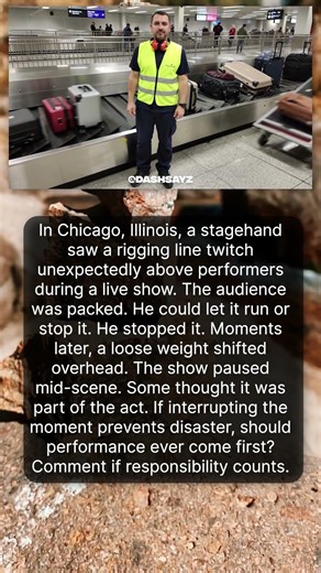 THE AIRPORT BAGGAGE HANDLER WHO FLAGGED THE SUITCASE 🧳⚠️