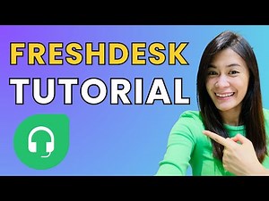 How To Set Up Freshdesk Easy Beginner Tutorial (Best Zendesk Alternative)