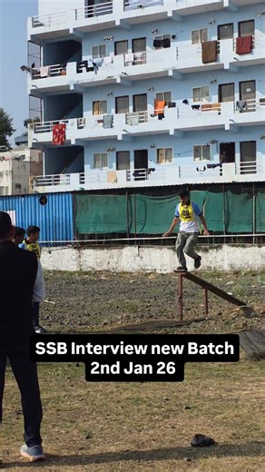 SSB World on Instagram: "SSB Interview new Batch 2nd Jan 26. Call 9165507006 #ssb #ssbinterview #ssbworldfda #nda #viral"