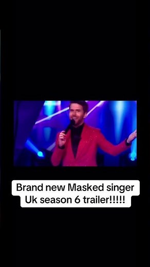 New Masked singer Season 6 Trailer revealed 😍 #fyp #maskedsinger