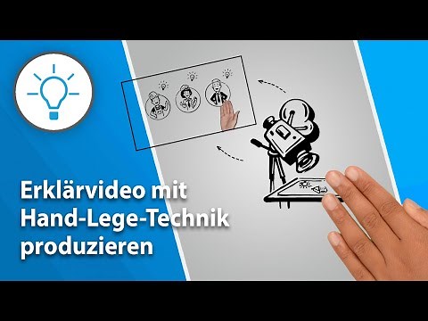 Wie man ein Erklärvideo mit Händen erstellt | Schritt-für-Schritt Anleitung