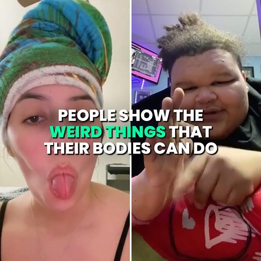 These people are showing off the weird things their bodies can do... 🤯😱 | IGV