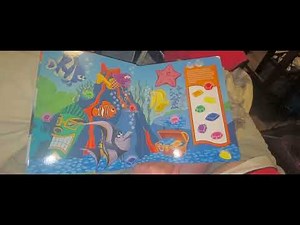 Finding Nemo & Finding Dory Book first look and find
