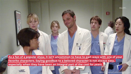 'Grey's Anatomy: These Beloved Characters Died In The Show