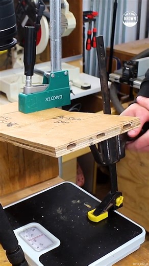 How Strong Are DOWELS vs DOMINOS vs BISCUITS? #Woodworking #WoodworkingJoints #WoodworkerLife #ShopTests | Rag 'n' Bone Brown
