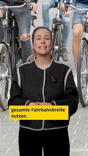 Mit einem Auto in der Fahrradstraße: Darf man das? 🤔 #adac #shorts