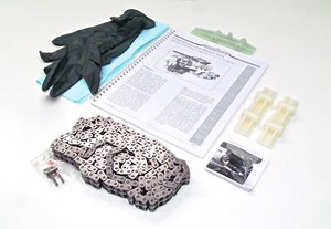 M116 V8 Timing Chain and Upper Guide Rail (3) Replacement Kit w/ Written and Video Instructions | MercedesSource Kits Product | MercedesSource.com