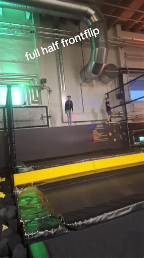 Master the Full Half Frontflip Technique