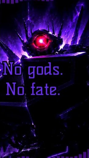 Logic... is eternal. | Transformers Fan-Made | Shockwave Song