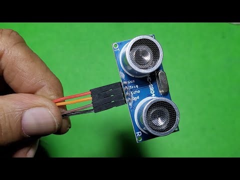 Ultrasonic Sensor Without Arduino Using 555 Timer IC |DIY Project |#Sensor #Ultrasonic