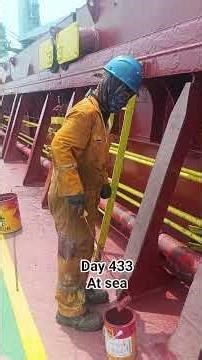 Grab janus maintenance on board by sailors #kapalatallang