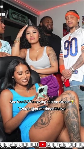 They couldn’t believe she said this😭❗️ #viral #primetimehitlatv #fyp #dredatopic #funny