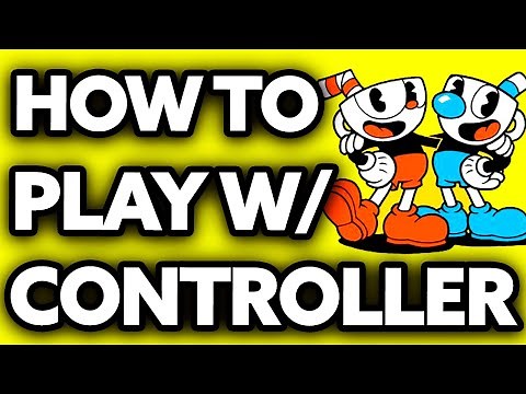 How To Play Cuphead with Controller on PC (Very EASY!)
