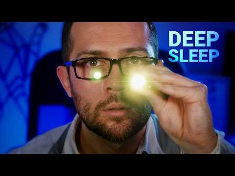 ASMR | Detailed Cranial Nerve Exam 🩺 (Eye & Hearing Tests, Personal Attention)