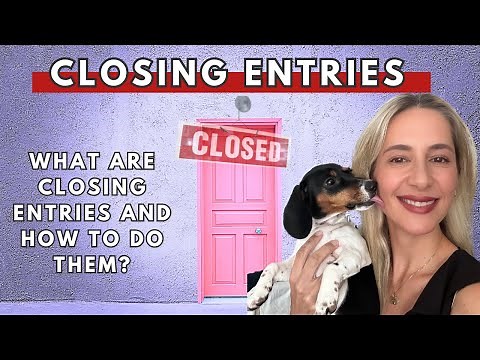 Financial Accounting Closing Entries: Mastering the Art of YEAR END CLOSING