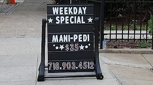 Watch SmartSign Standard Swinger Changing Message Sidewalk Sign and Letter Kit on Amazon Live